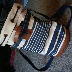 Authentic Coach Men's Beach Tote (Barrel) Rare
